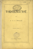 Vorstengunst, A.S.C. Wallis