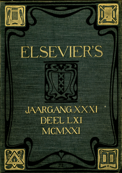 Elseviers Geïllustreerd Maandschrift. Jaargang 31