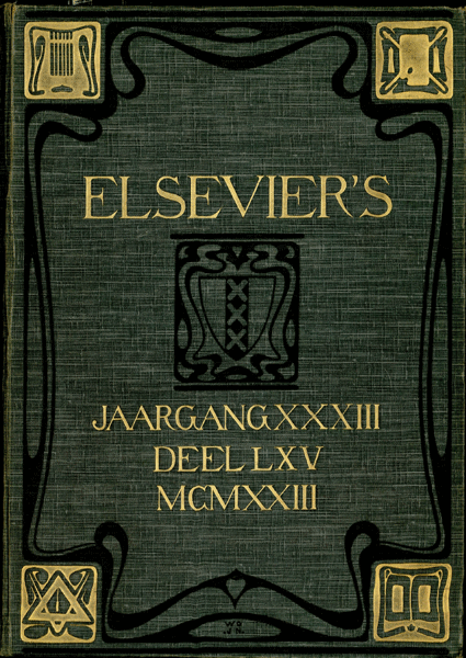 Elseviers Geïllustreerd Maandschrift. Jaargang 33