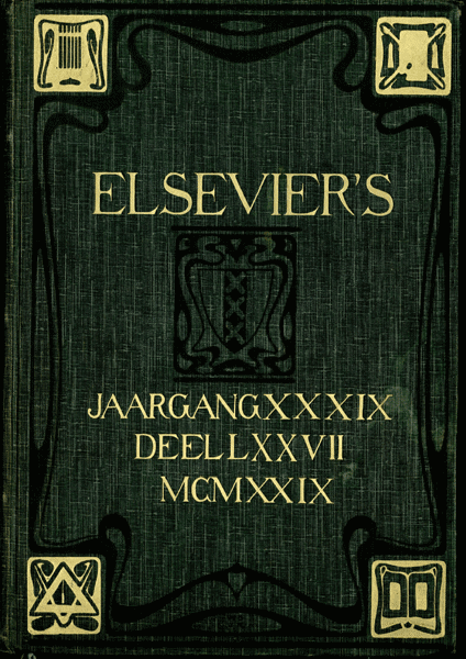 Elseviers Geïllustreerd Maandschrift. Jaargang 39
