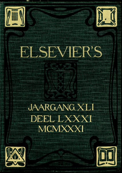 Elseviers Geïllustreerd Maandschrift. Jaargang 41