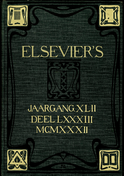 Elseviers Geïllustreerd Maandschrift. Jaargang 42
