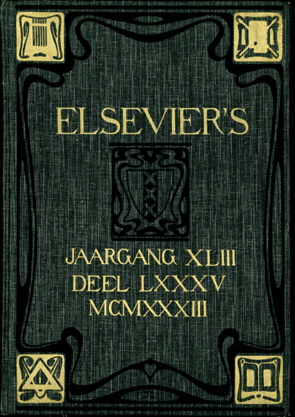 Elseviers Geïllustreerd Maandschrift. Jaargang 43