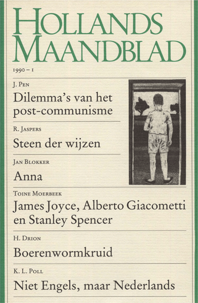 Hollands Maandblad. Jaargang 1990 (506-517)
