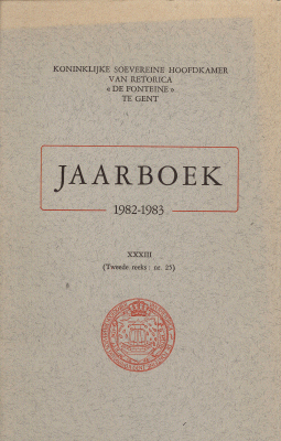 Jaarboek De Fonteine. Jaargang 1982-1983
