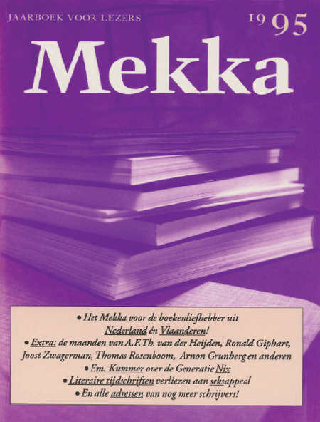 Mekka. Jaarboek voor lezers. Jaargang 1995