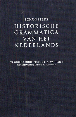 Historische grammatica van het Nederlands